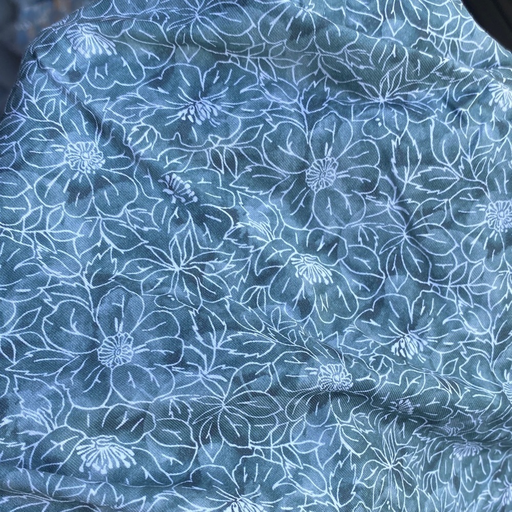 Bugatchi Men's Light Blue Patterned Shirt - Picture 9 of 10